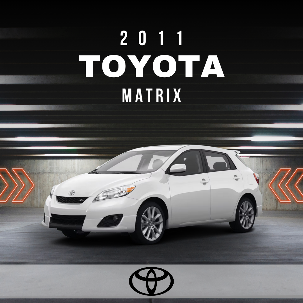 Wire Layout 2011 Toyota Matrix 1.8L Base - PDF