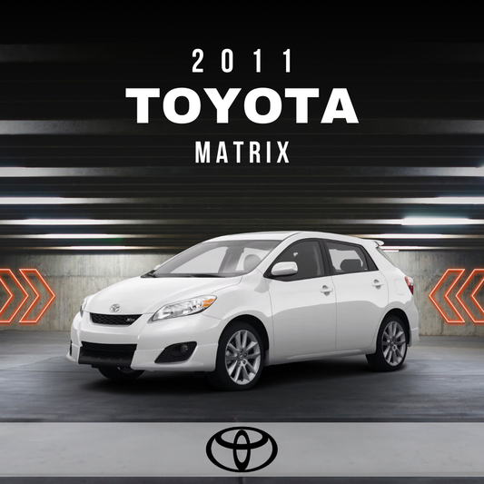 Wire Layout 2011 Toyota Matrix 2.4L S - PDF