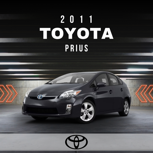 Wire Layout 2011 Toyota Prius 1.8L - PDF