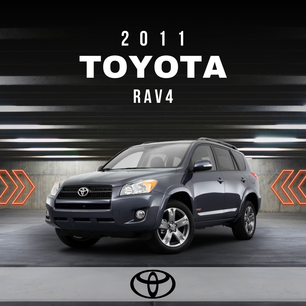 Wire Layout 2011 Toyota RAV4 2.5L Limited - PDF