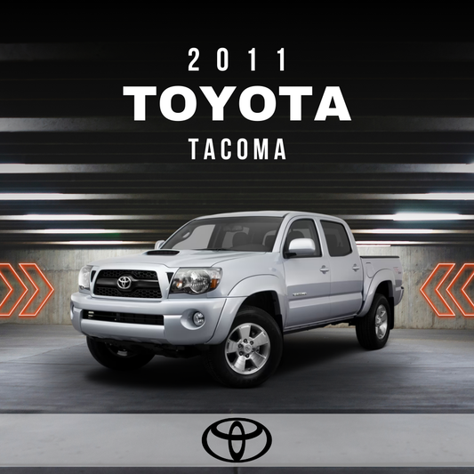 Wire Layout 2011 Toyota Tacoma 4.0L Base - PDF