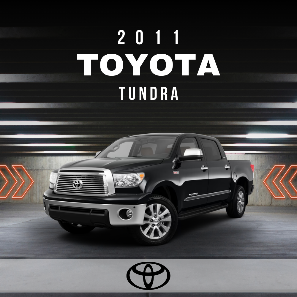 Wire Layout 2011 Toyota Tundra 5.7L Base - PDF