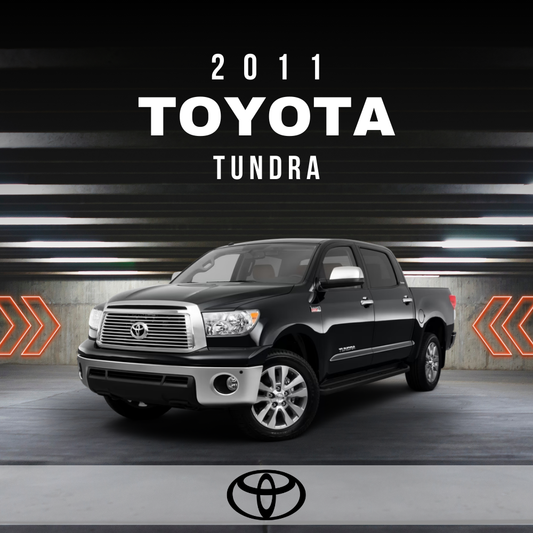 Wire Layout 2011 Toyota Tundra 5.7L SR5 - PDF