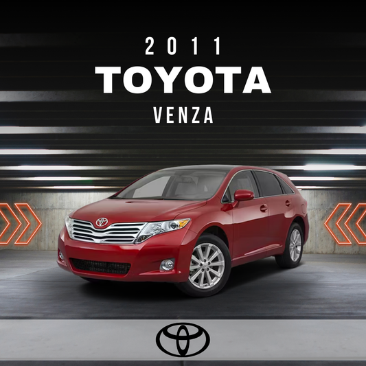 Wire Layout 2011 Toyota Venza 3.5L - PDF