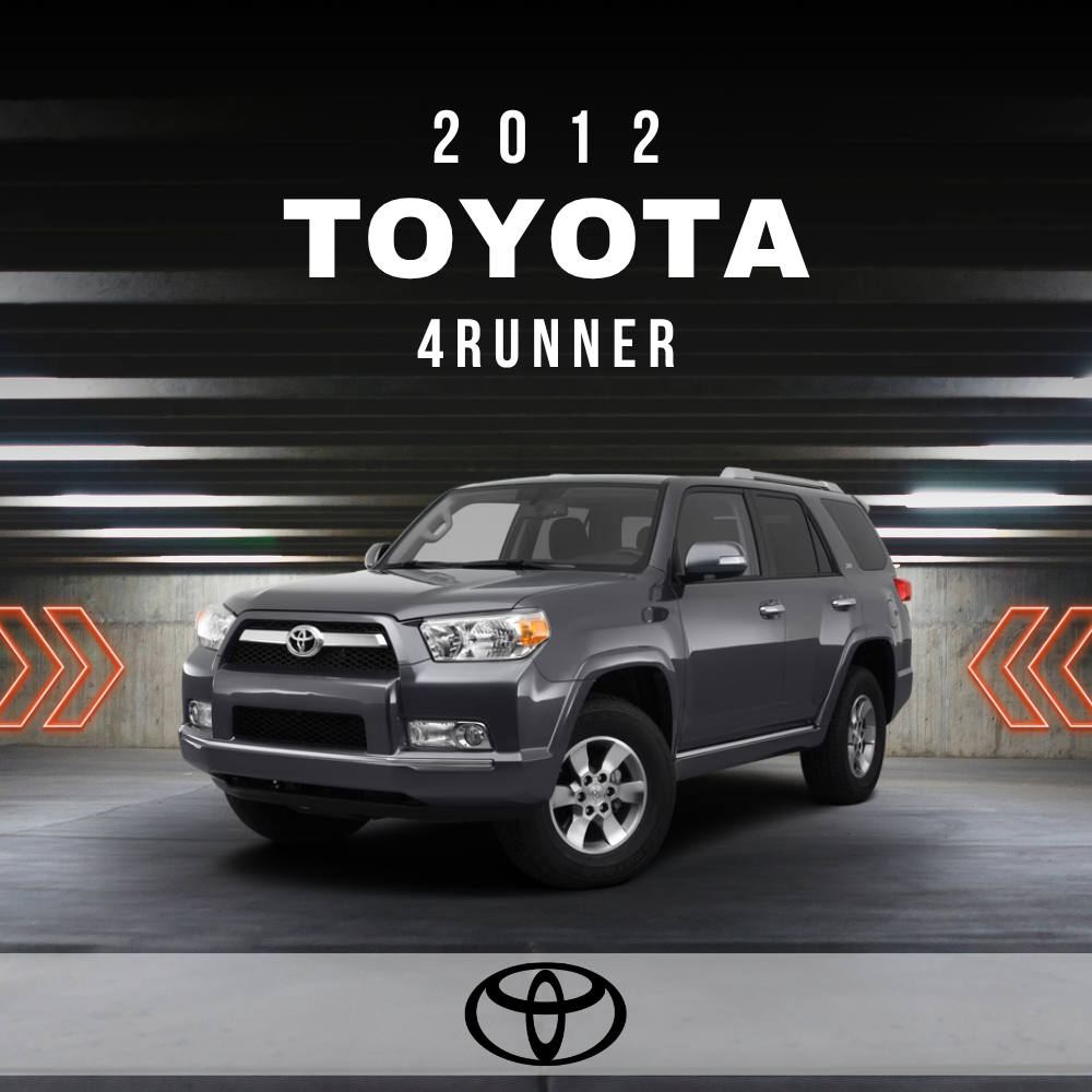 2012 Toyota 4Runner Electrical Wiring Diagram Manual PDF