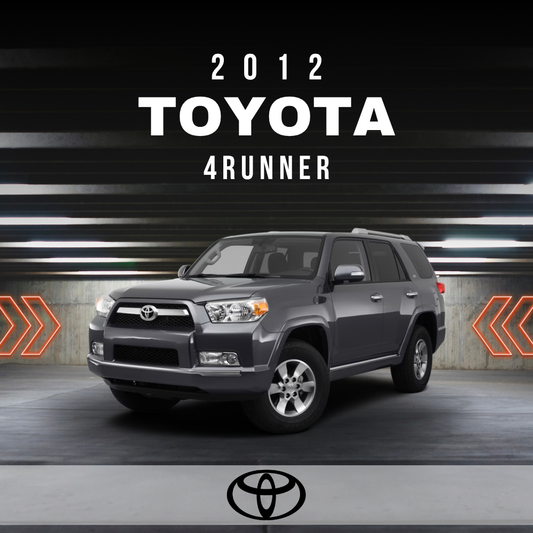 2012 Toyota 4Runner Electrical Wiring Diagram Manual PDF