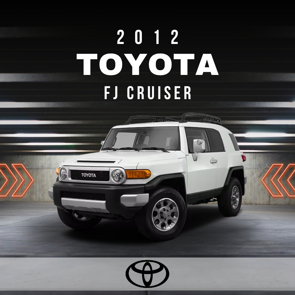 2012 Toyota FJ Cruiser Electrical Wiring Diagram Manual PDF