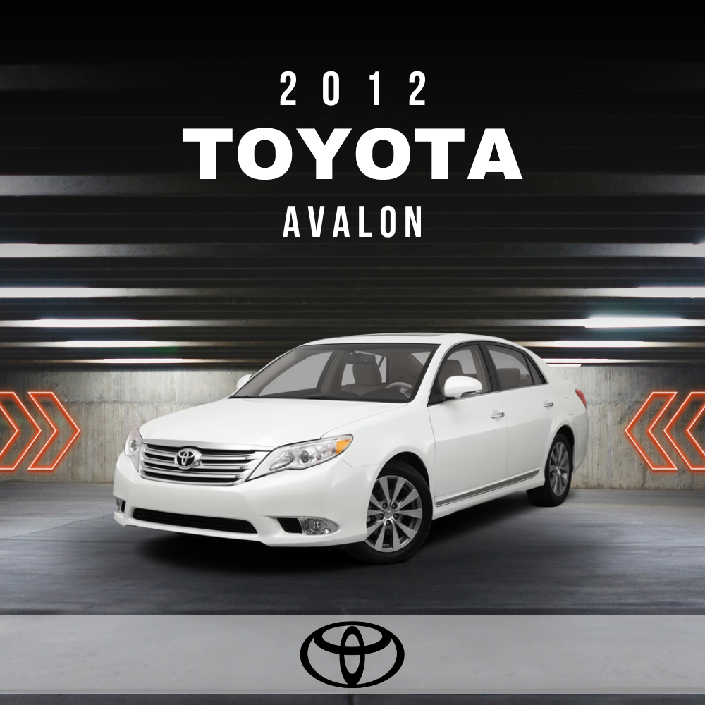 2012 Toyota Avalon Electrical Wiring Diagram Manual PDF