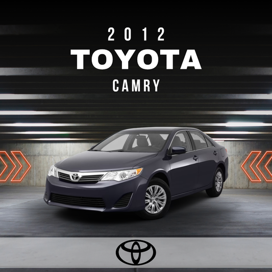 2012 Toyota Camry Electrical Wiring Diagram Manual PDF