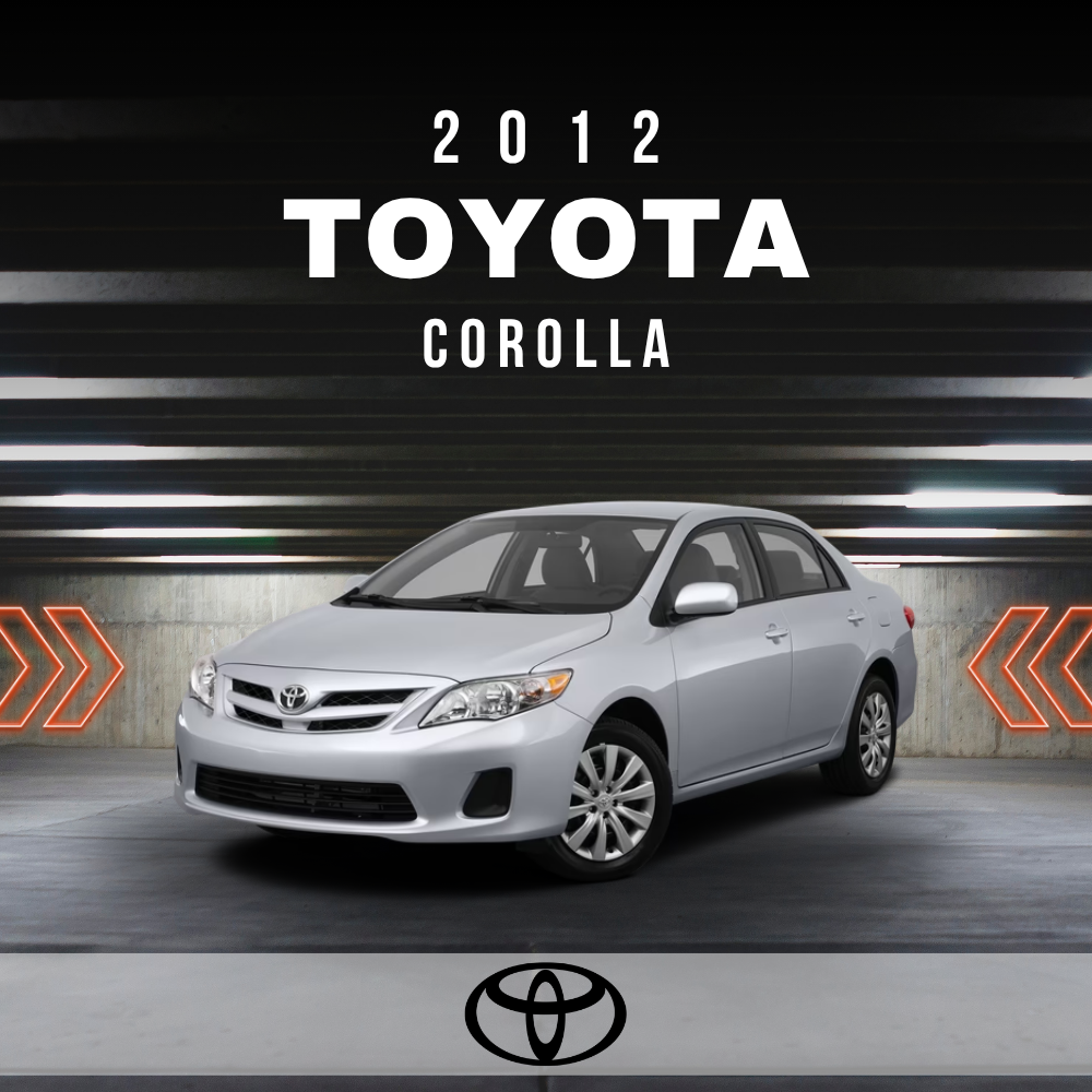 2012 Toyota Corolla Electrical Wiring Diagram Manual PDF