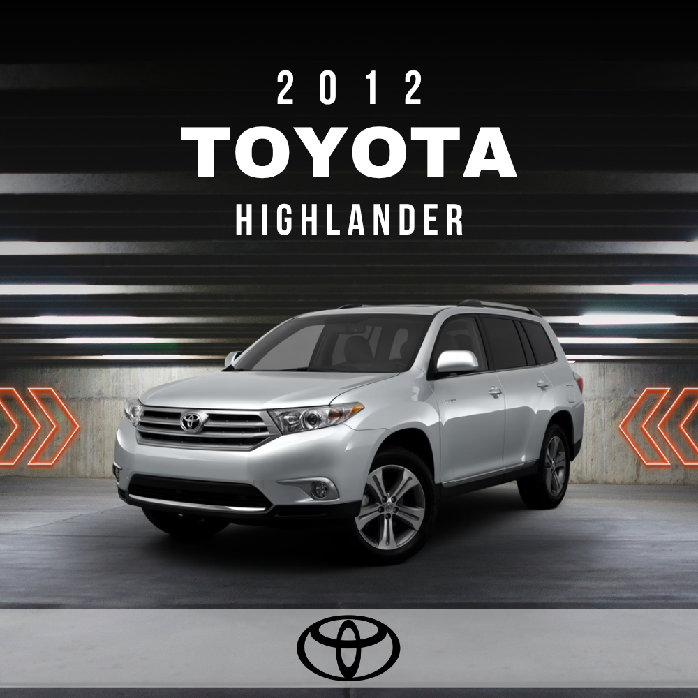 2012 Toyota Highlander Electrical Wiring Diagram Manual PDF