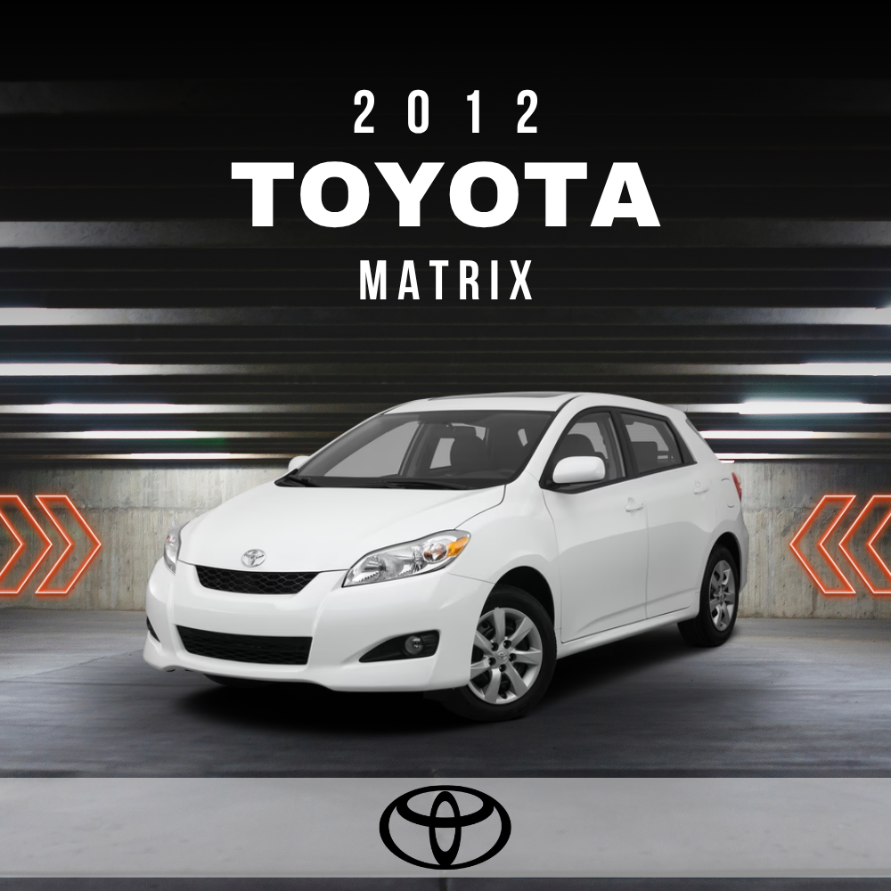 2012 Toyota Matrix Electrical Wiring Diagram Manual PDF