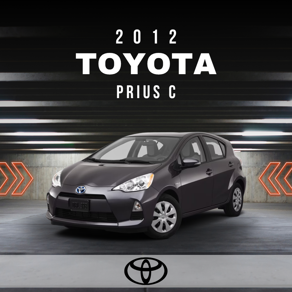 2012 Toyota Prius C Electrical Wiring Diagram Manual PDF