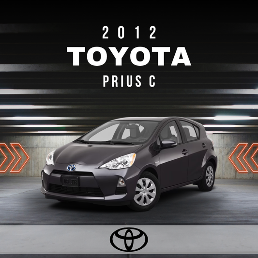 2012 Toyota Prius C Electrical Wiring Diagram Manual PDF