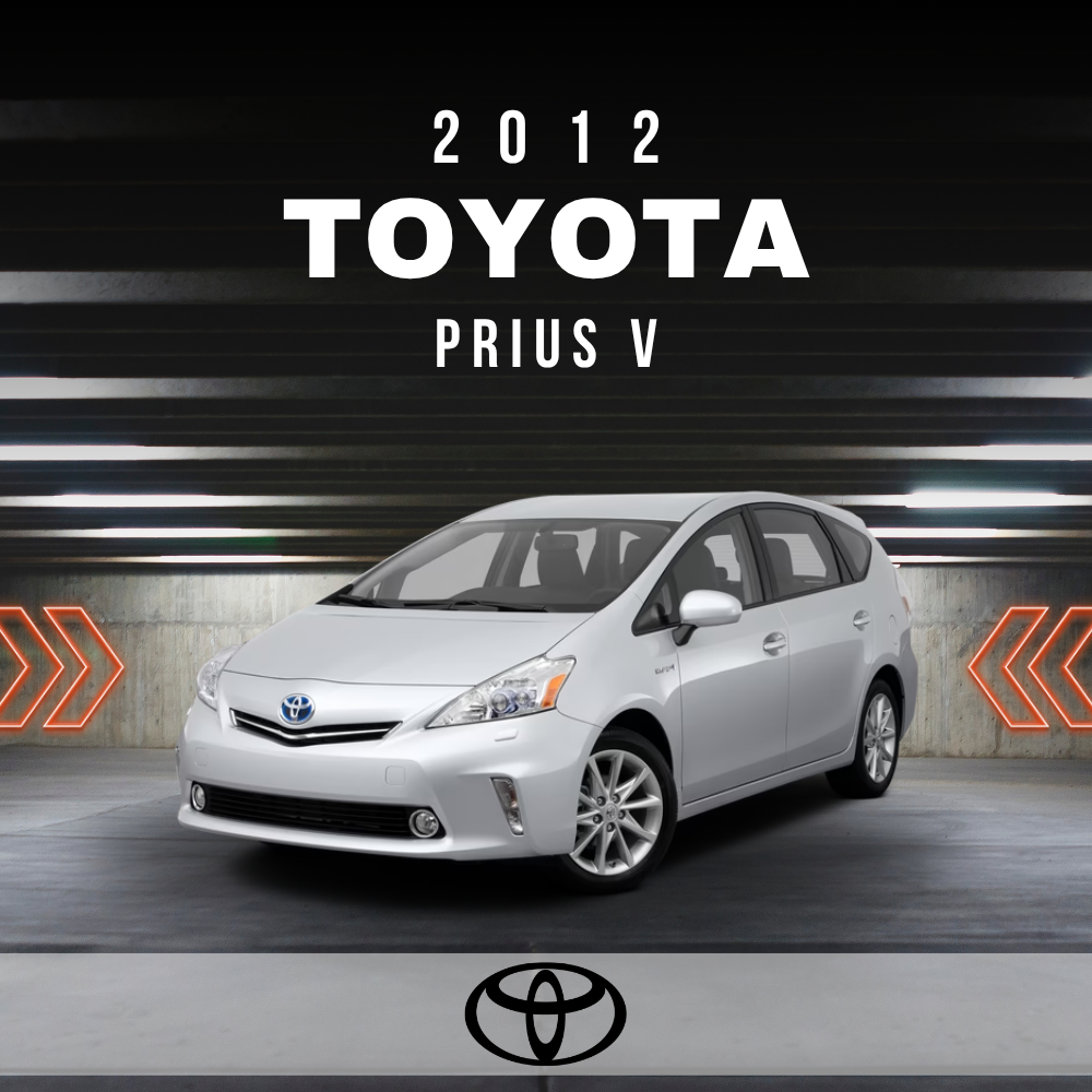 2012 Toyota Prius V Electrical Wiring Diagram Manual PDF