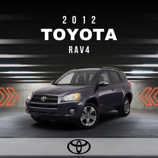 2012 Toyota RAV4 Electrical Wiring Diagram Manual PDF