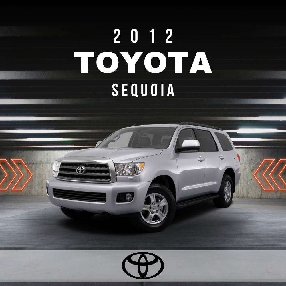 2012 Toyota Sequoia Electrical Wiring Diagram Manual PDF