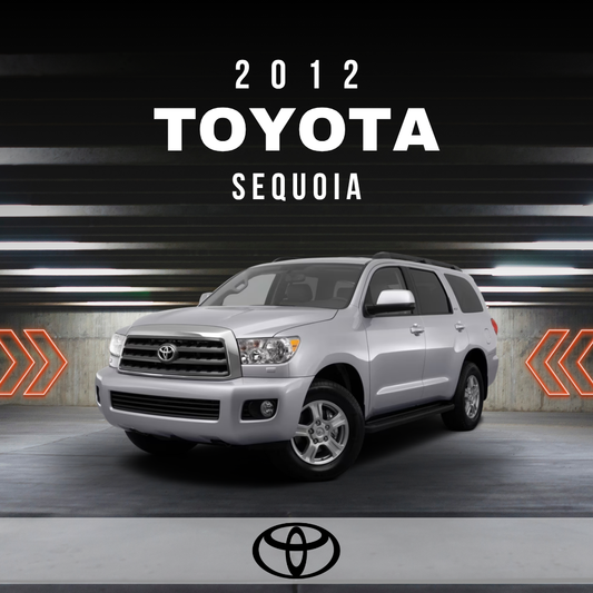 2012 Toyota Sequoia Electrical Wiring Diagram Manual PDF