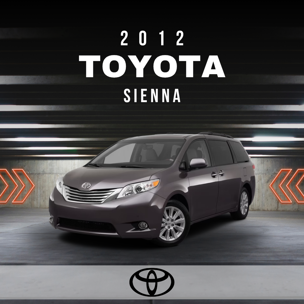 2012 Toyota Sienna Electrical Wiring Diagram Manual PDF