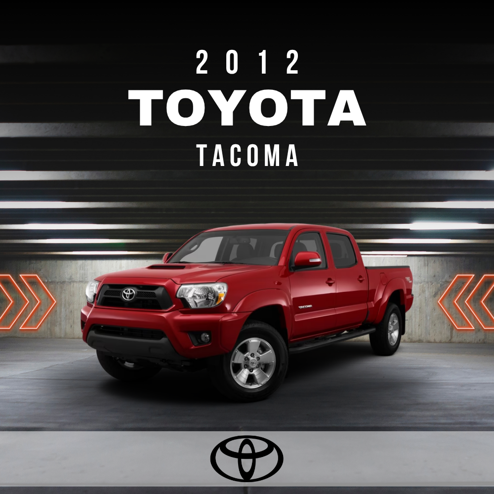 2012 Toyota Tacoma Electrical Wiring Diagram Manual PDF