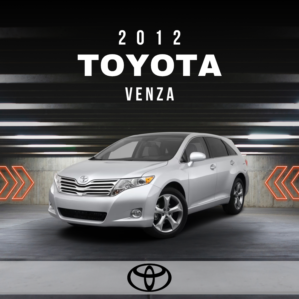 2012 Toyota Venza Electrical Wiring Diagram Manual PDF
