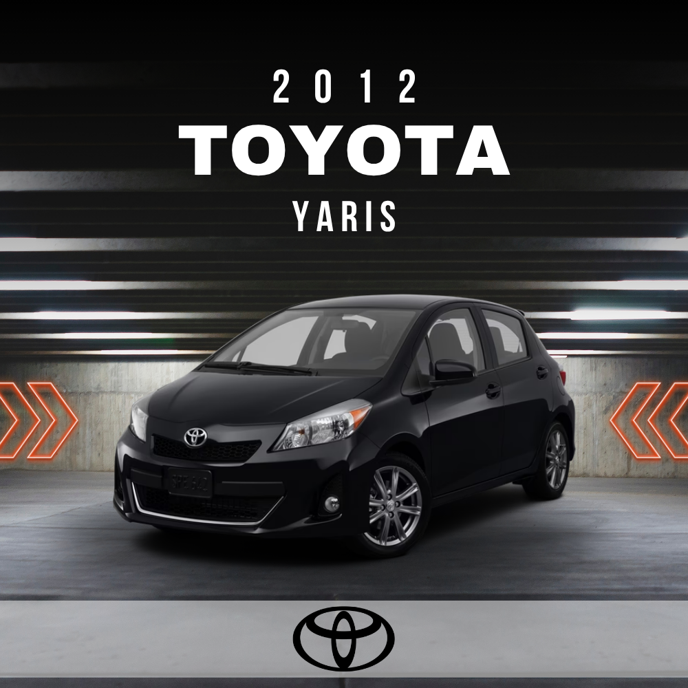2012 Toyota Yaris Electrical Wiring Diagram Manual PDF