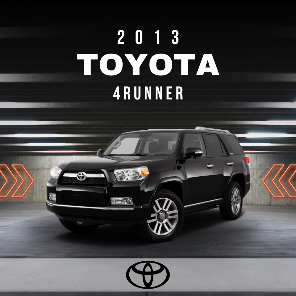 2013 Toyota 4Runner Electrical Wiring Diagram Manual PDF