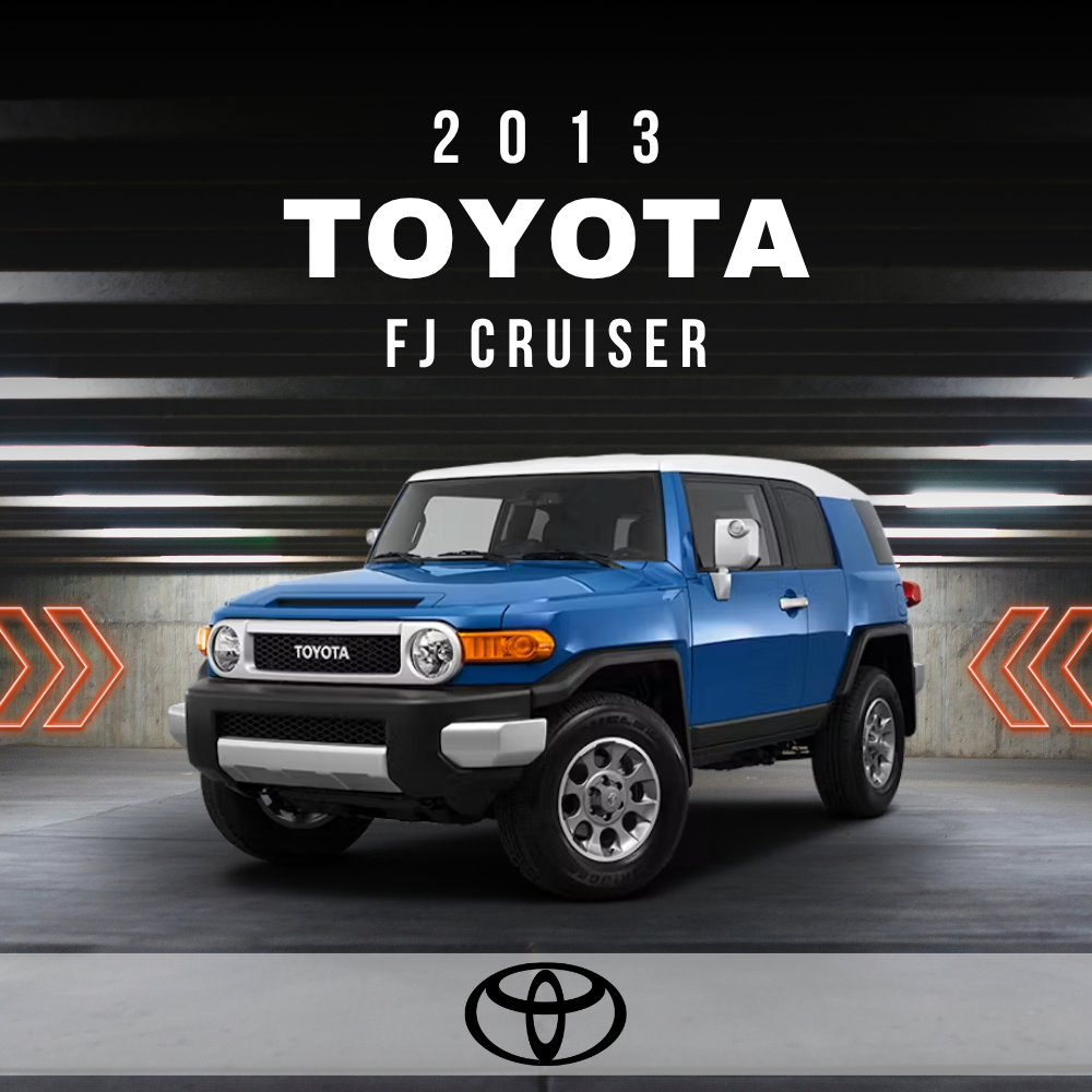2013 Toyota FJ Cruiser Electrical Wiring Diagram Manual PDF