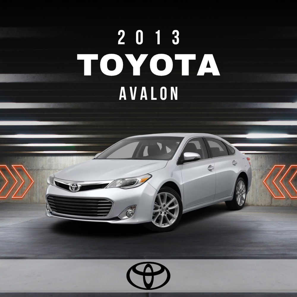2013 Toyota Avalon Electrical Wiring Diagram Manual PDF