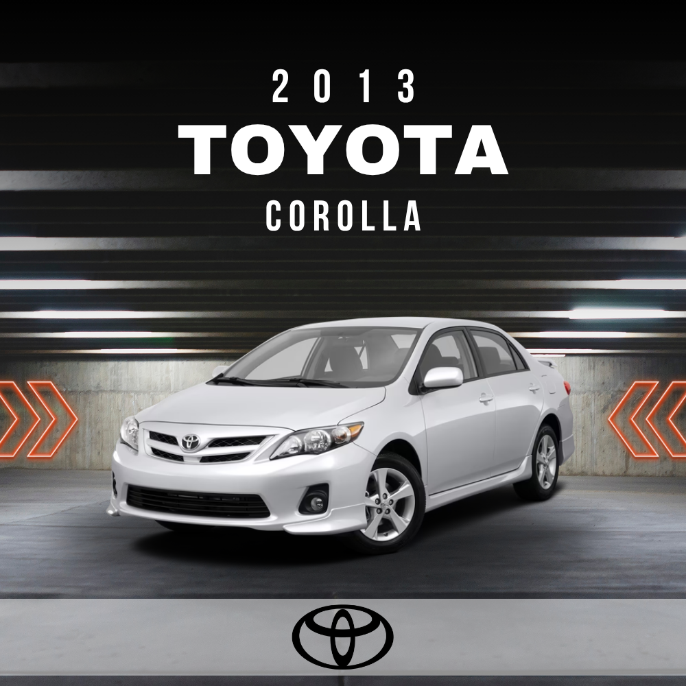 2013 Toyota Corolla Electrical Wiring Diagram Manual PDF