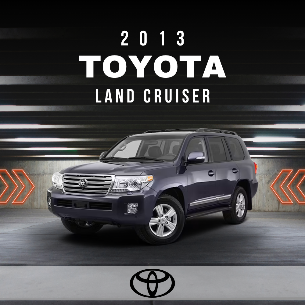 2013 Toyota Land Cruiser Electrical Wiring Diagram Manual PDF