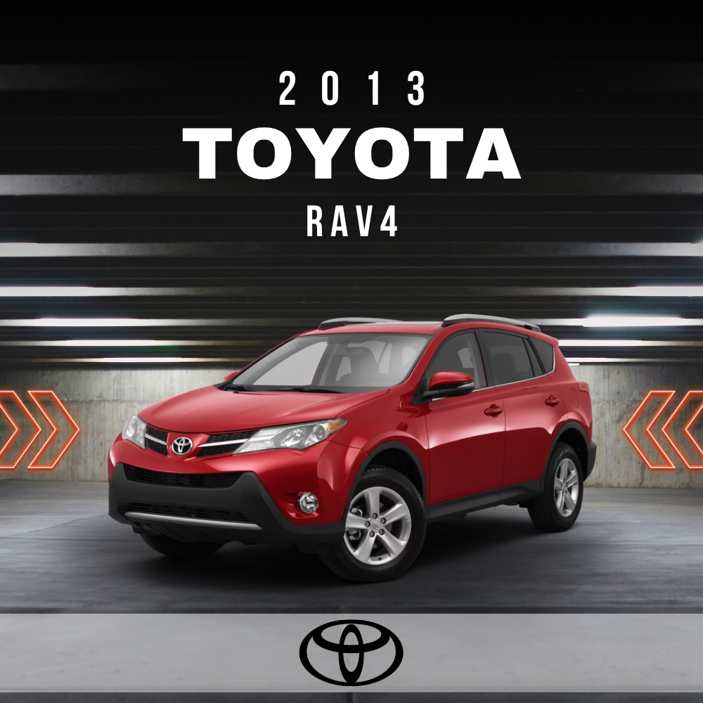 2013 Toyota RAV4 Electrical Wiring Diagram Manual PDF