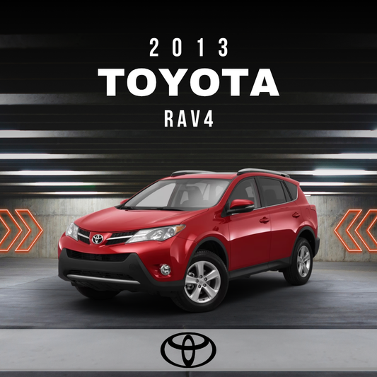 2013 Toyota RAV4 Electrical Wiring Diagram Manual PDF