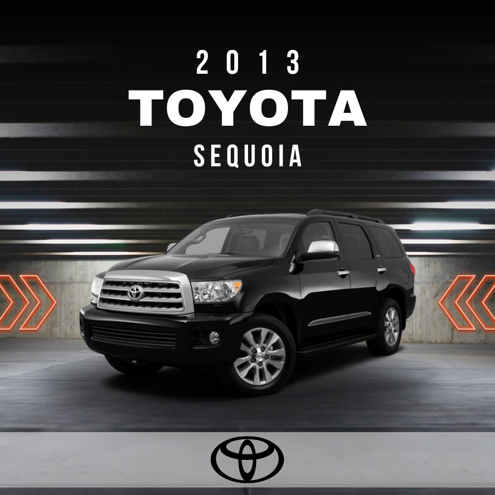 2013 Toyota Sequoia Electrical Wiring Diagram Manual PDF