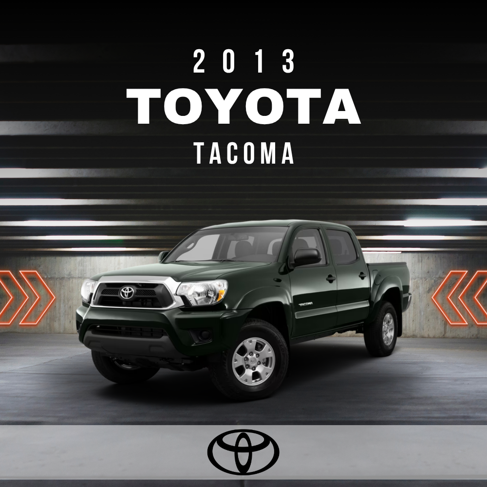 2013 Toyota Tacoma Electrical Wiring Diagram Manual PDF