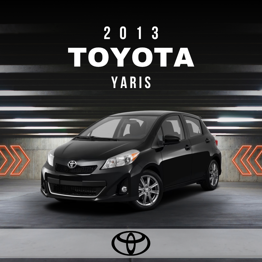 2013 Toyota Yaris Electrical Wiring Diagram Manual PDF