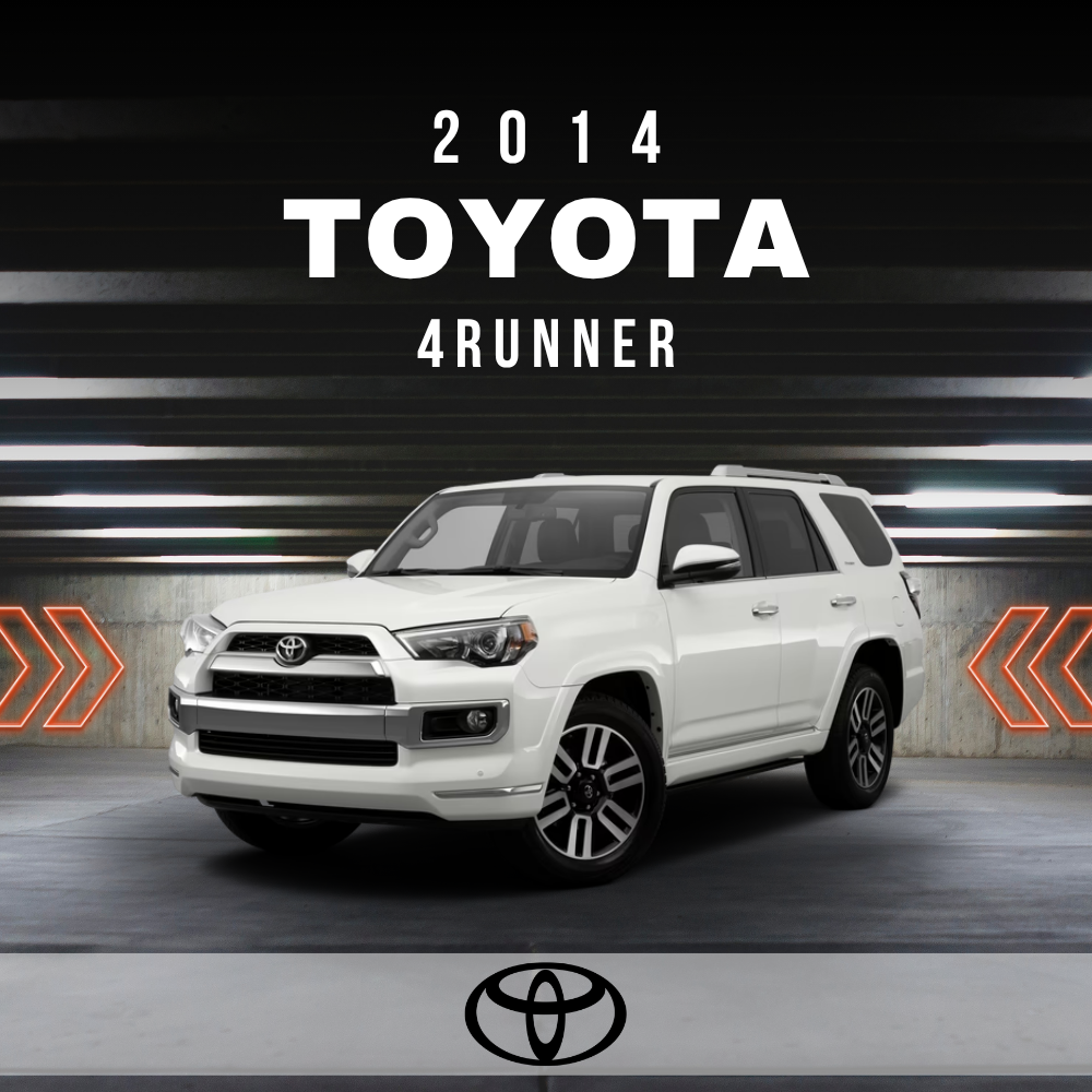 2014 Toyota 4Runner Electrical Wiring Diagram Manual PDF