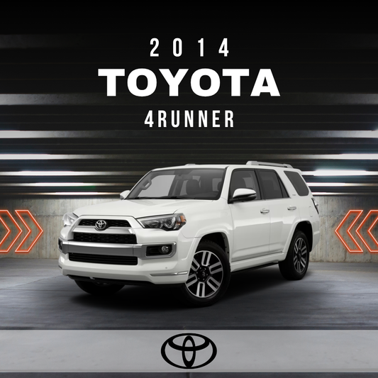 2014 Toyota 4Runner Electrical Wiring Diagram Manual PDF