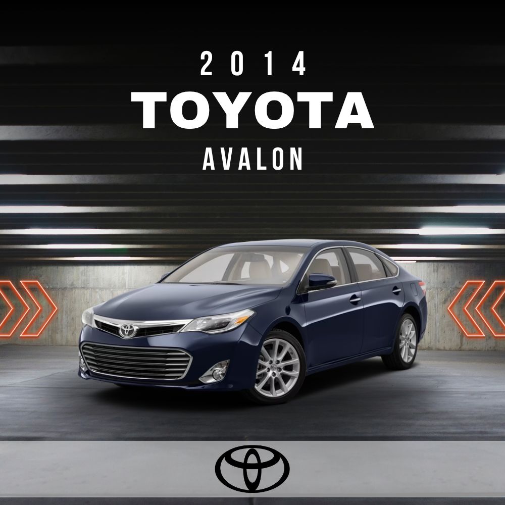 2014 Toyota Avalon Electrical Wiring Diagram Manual PDF