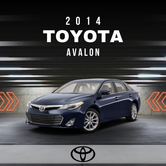 2014 Toyota Avalon Electrical Wiring Diagram Manual PDF