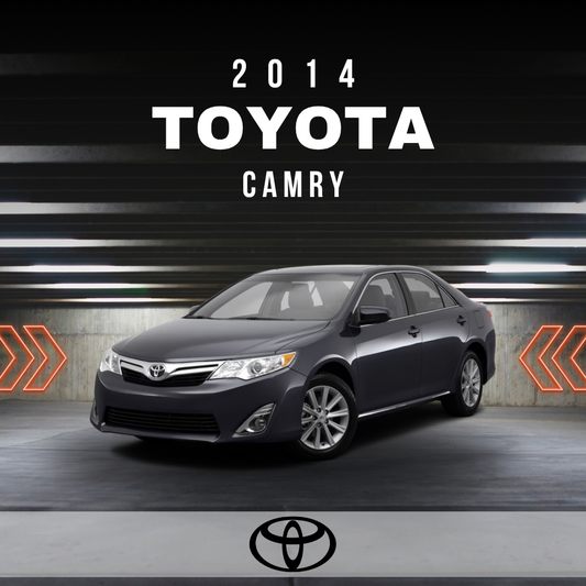 2014 Toyota Camry Electrical Wiring Diagram Manual PDF