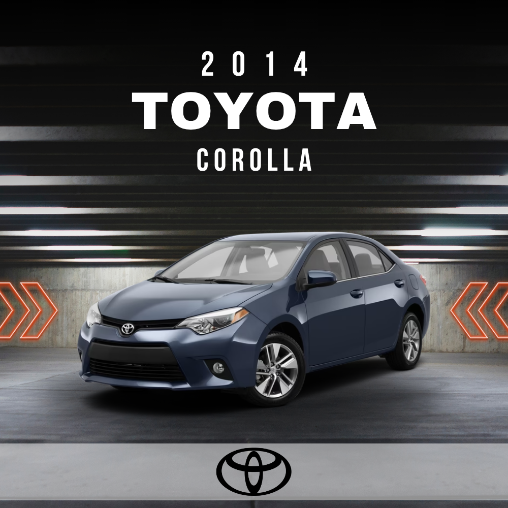 2014 Toyota Corolla Electrical Wiring Diagram Manual PDF