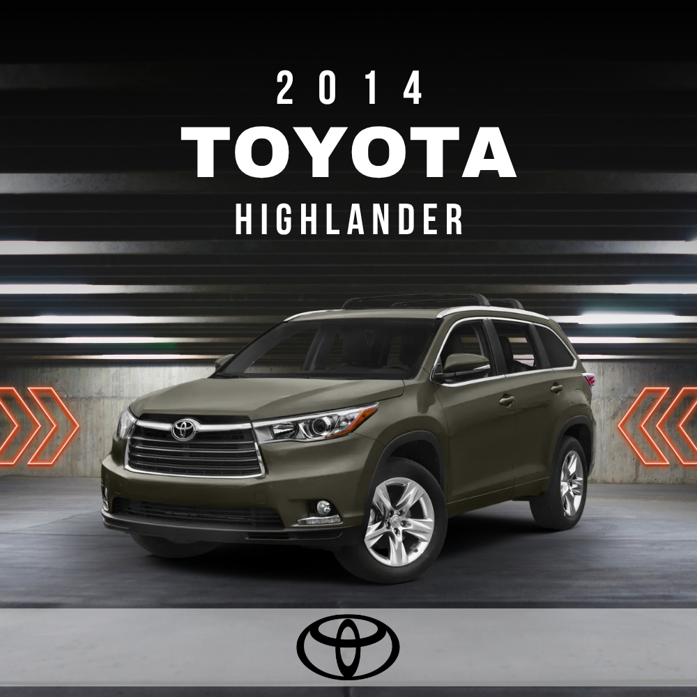 2014 Toyota Highlander Electrical Wiring Diagram Manual PDF