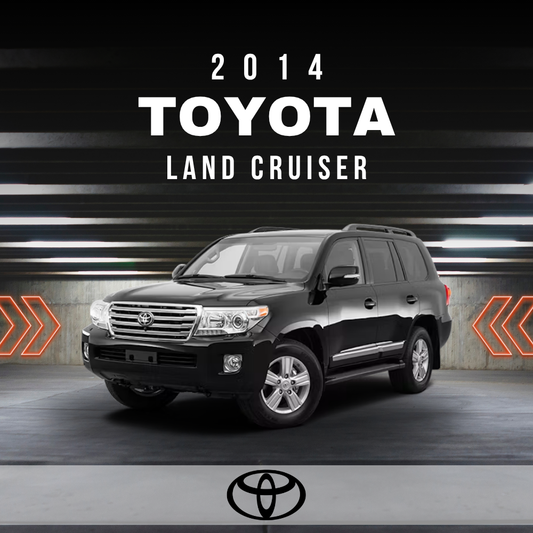 2014 Toyota Land Cruiser Electrical Wiring Diagram Manual PDF