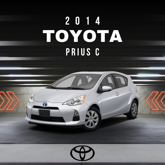2014 Toyota Prius C Electrical Wiring Diagram Manual PDF
