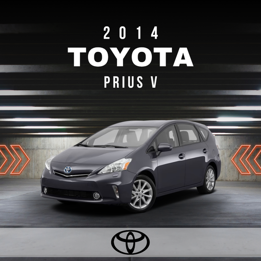 2014 Toyota Prius V Electrical Wiring Diagram Manual PDF