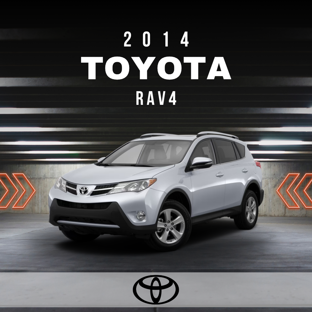 2014 Toyota RAV4 Electrical Wiring Diagram Manual PDF