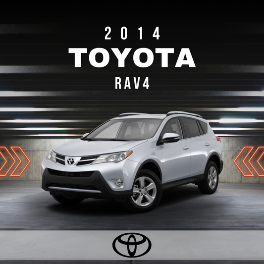 2014 Toyota RAV4 Electrical Wiring Diagram Manual PDF