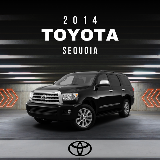 2014 Toyota Sequoia Electrical Wiring Diagram Manual PDF