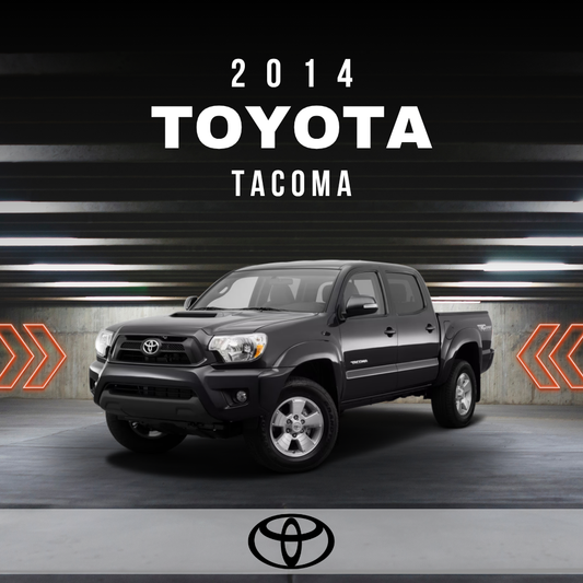 2014 Toyota Tacoma Electrical Wiring Diagram Manual PDF